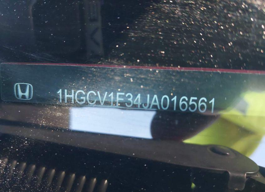 Photo 9 of 2018 Honda Accord SPORT (VIN 1HGCV1F34JA016561)