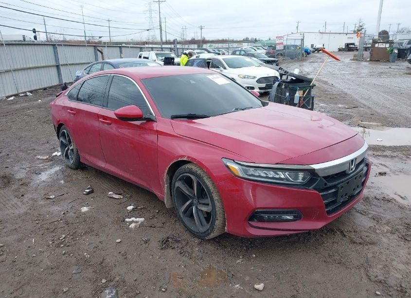 2018 Honda Accord SPORT (VIN 1HGCV1F34JA069583) main photo