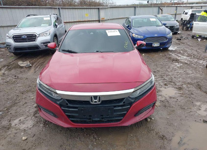 Photo 12 of 2018 Honda Accord SPORT (VIN 1HGCV1F34JA069583)