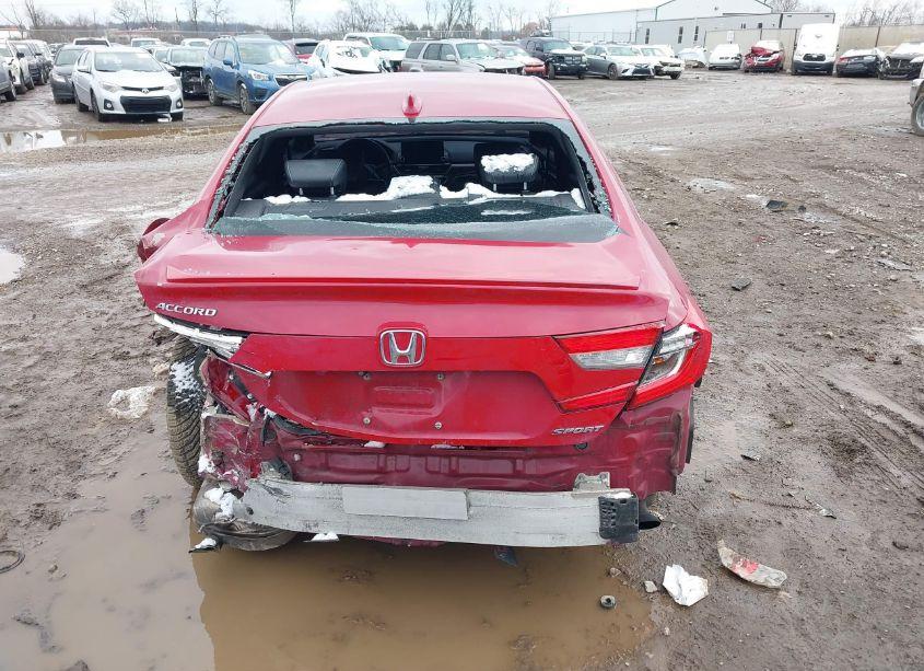 Photo 16 of 2018 Honda Accord SPORT (VIN 1HGCV1F34JA069583)