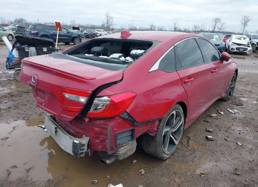 Photo 4 of 2018 Honda Accord SPORT (VIN 1HGCV1F34JA069583)