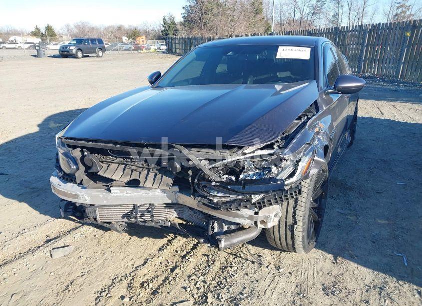 Photo 6 of 2018 Honda Accord SPORT (VIN 1HGCV1F34JA097688)