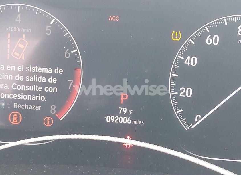 Photo 15 of 2018 Honda Accord SPORT (VIN 1HGCV1F34JA165195)