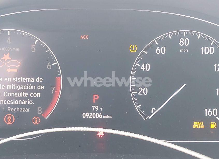 Photo 7 of 2018 Honda Accord SPORT (VIN 1HGCV1F34JA165195)