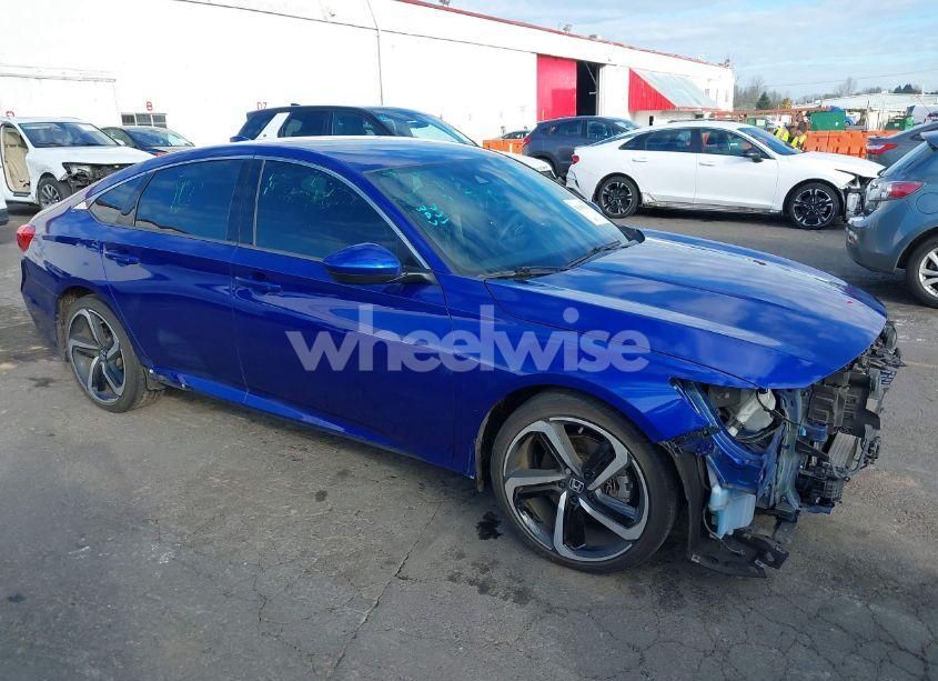 2018 Honda Accord SPORT (VIN 1HGCV1F34JA180120) main photo