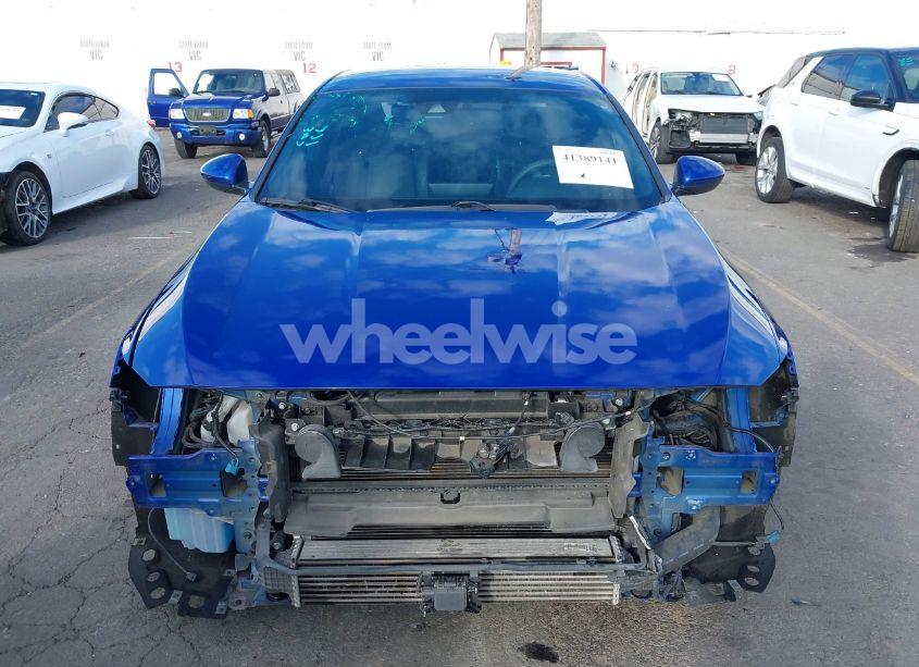 Photo 12 of 2018 Honda Accord SPORT (VIN 1HGCV1F34JA180120)