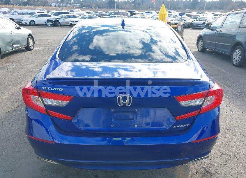 Photo 16 of 2018 Honda Accord SPORT (VIN 1HGCV1F34JA180120)