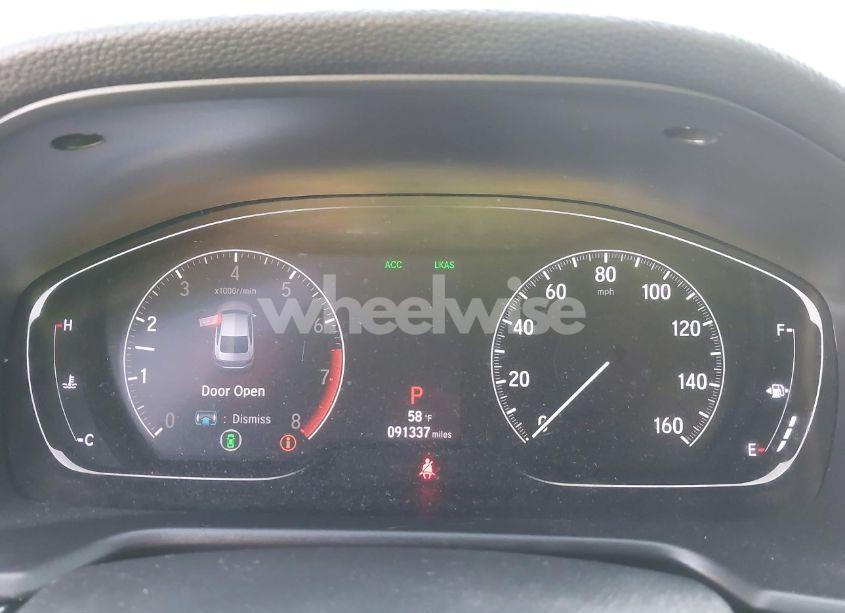 Photo 7 of 2018 Honda Accord SPORT (VIN 1HGCV1F34JA180120)