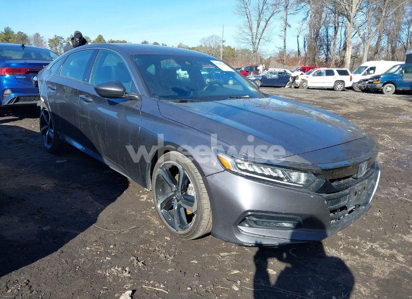 2018 Honda Accord SPORT (VIN 1HGCV1F34JA184684) main photo