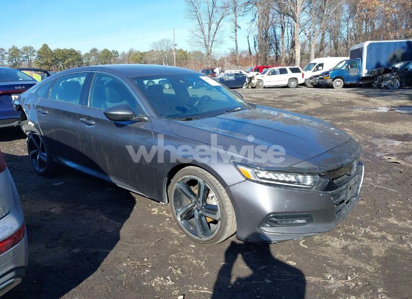 Photo 12 of 2018 Honda Accord SPORT (VIN 1HGCV1F34JA184684)