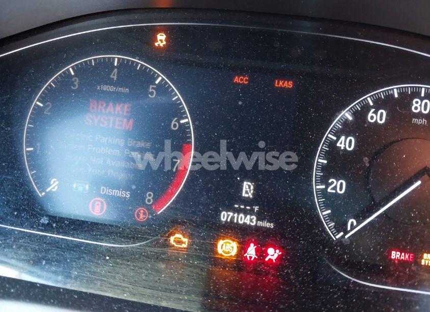 Photo 7 of 2018 Honda Accord SPORT (VIN 1HGCV1F34JA184684)