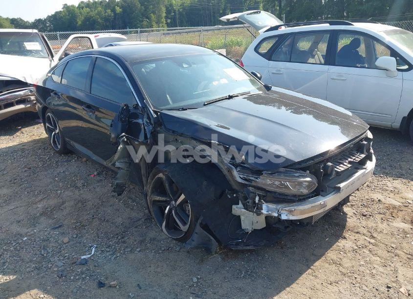 2018 Honda Accord SPORT (VIN 1HGCV1F34JA191683) main photo