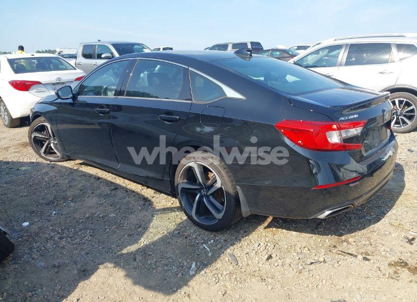 Photo 3 of 2018 Honda Accord SPORT (VIN 1HGCV1F34JA191683)