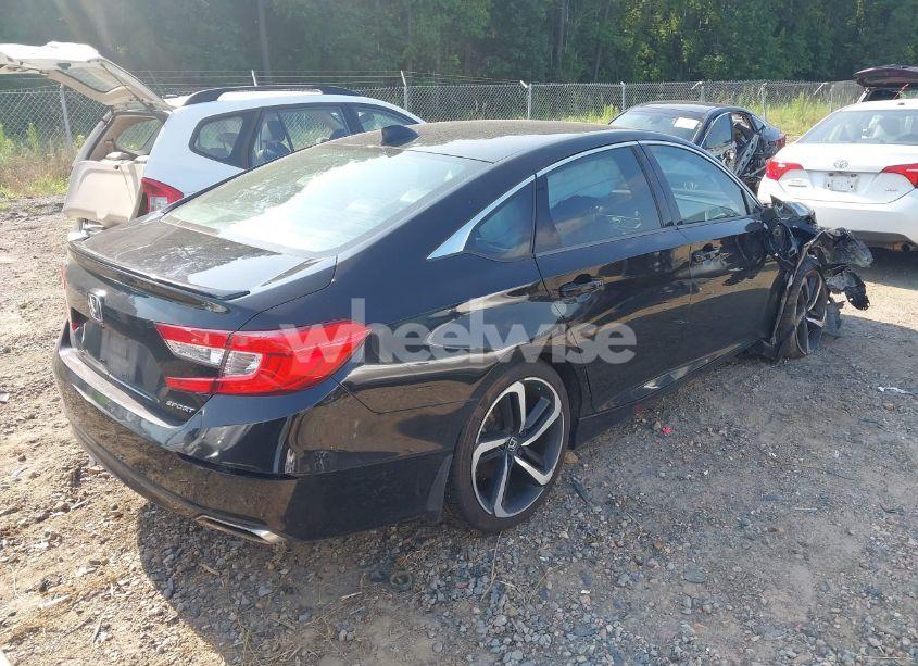 Photo 4 of 2018 Honda Accord SPORT (VIN 1HGCV1F34JA191683)