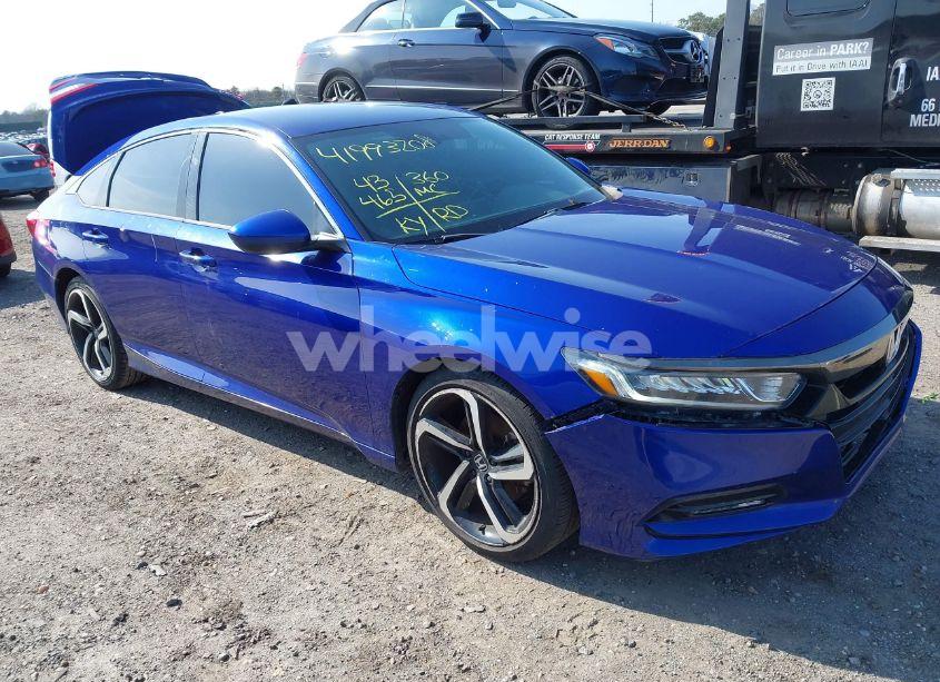 2018 Honda Accord SPORT (VIN 1HGCV1F34JA205873) main photo