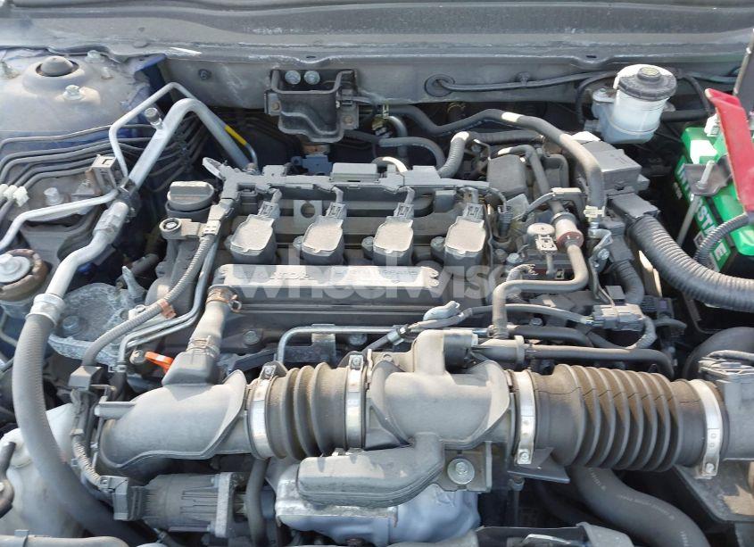 Photo 10 of 2018 Honda Accord SPORT (VIN 1HGCV1F34JA205873)