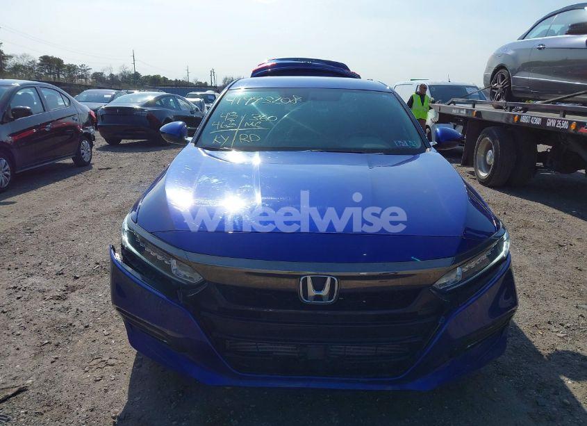 Photo 12 of 2018 Honda Accord SPORT (VIN 1HGCV1F34JA205873)