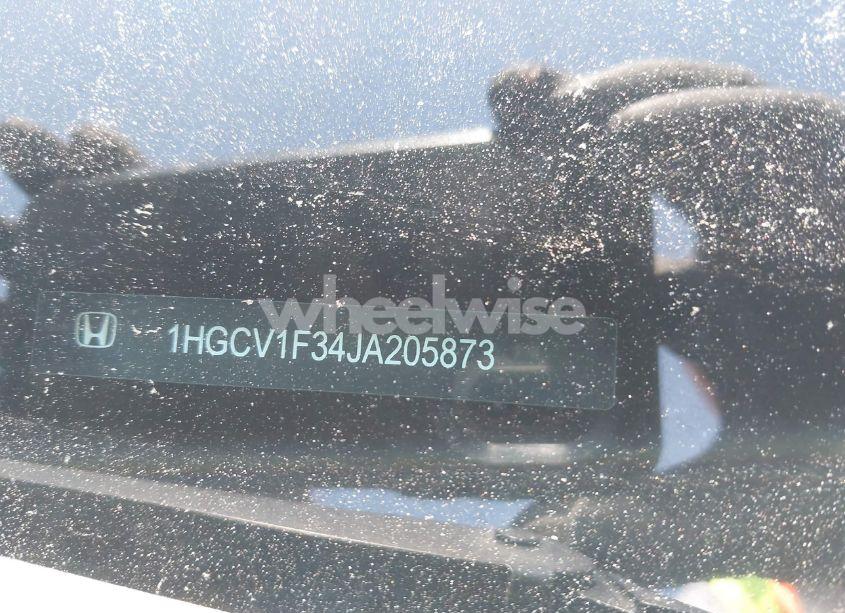 Photo 17 of 2018 Honda Accord SPORT (VIN 1HGCV1F34JA205873)