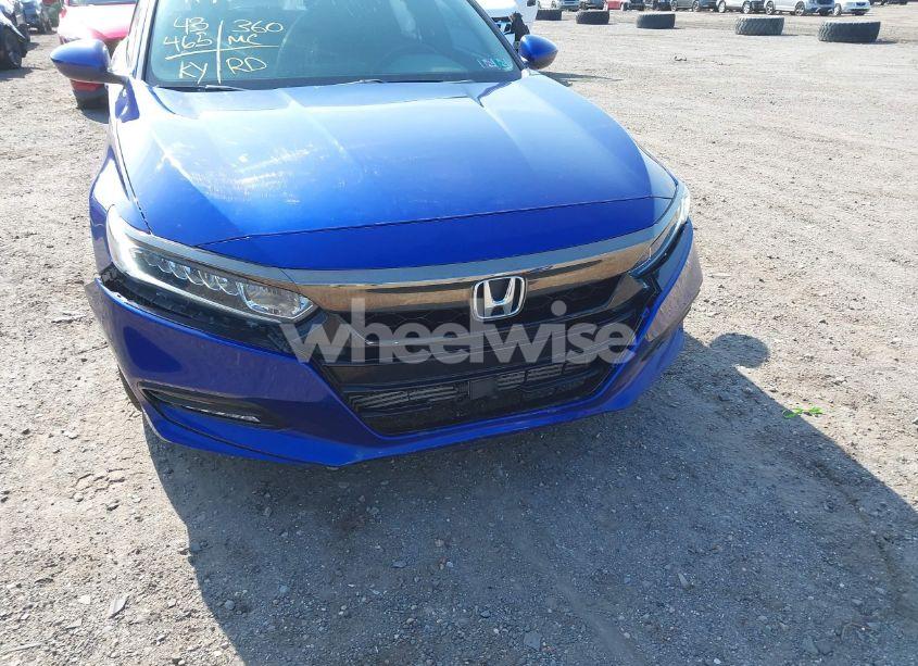 Photo 19 of 2018 Honda Accord SPORT (VIN 1HGCV1F34JA205873)