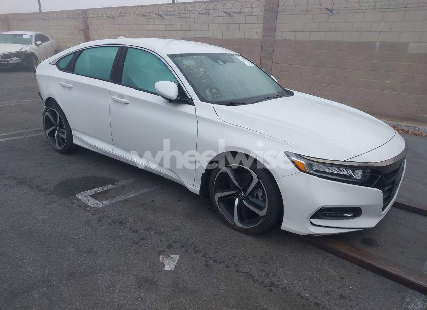 2018 Honda Accord SPORT (VIN 1HGCV1F34JA235701) main photo