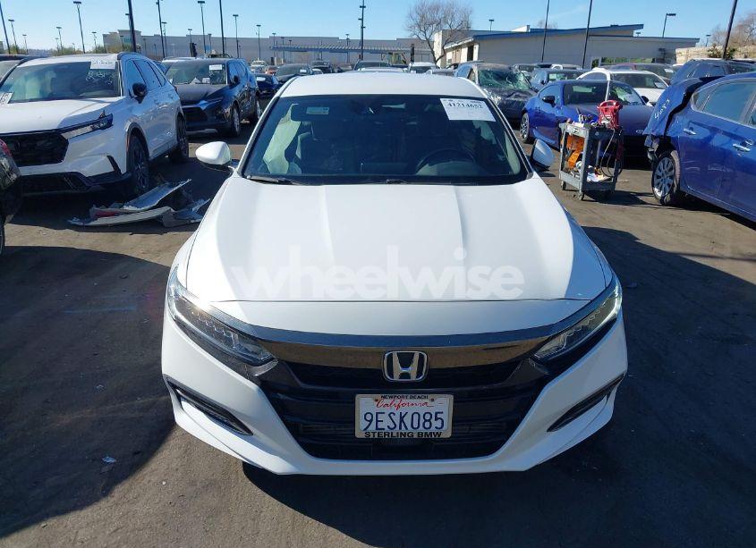 Photo 12 of 2018 Honda Accord SPORT (VIN 1HGCV1F34JA235701)
