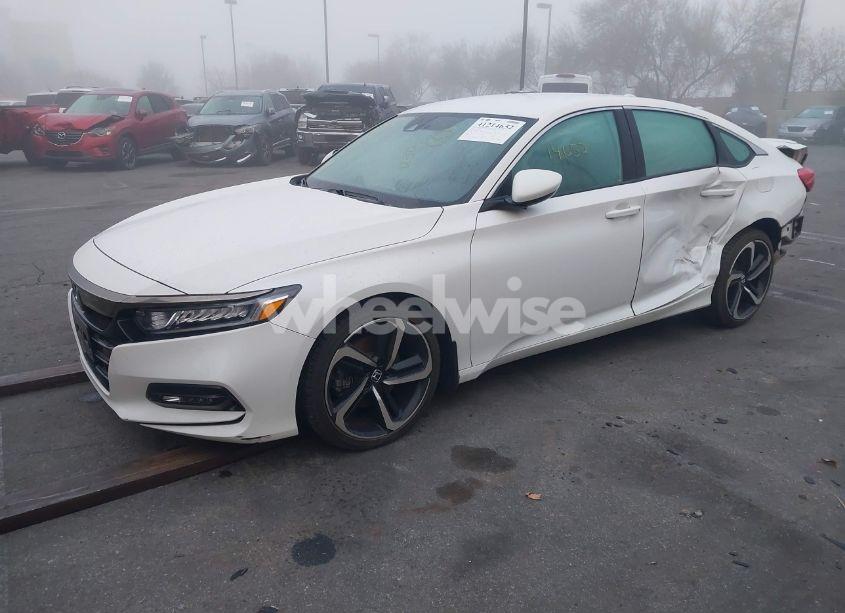 Photo 2 of 2018 Honda Accord SPORT (VIN 1HGCV1F34JA235701)