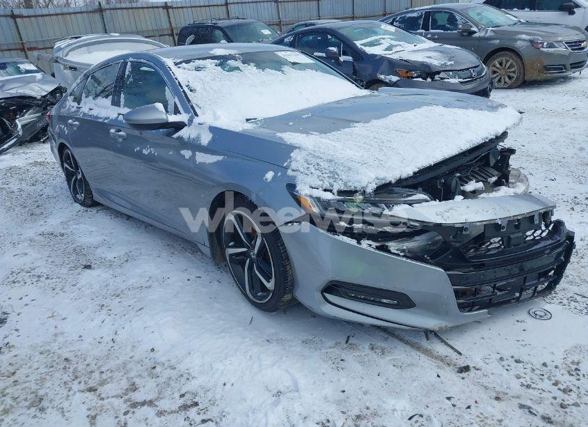 2018 Honda Accord SPORT (VIN 1HGCV1F34JA246262) main photo