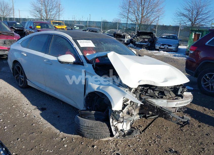 2019 Honda Accord SPORT (VIN 1HGCV1F34KA009384) main photo