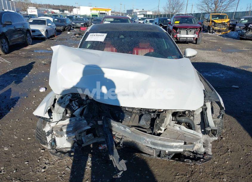 Photo 13 of 2019 Honda Accord SPORT (VIN 1HGCV1F34KA009384)