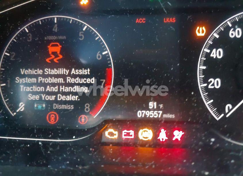 Photo 16 of 2019 Honda Accord SPORT (VIN 1HGCV1F34KA009384)