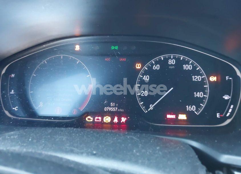 Photo 7 of 2019 Honda Accord SPORT (VIN 1HGCV1F34KA009384)