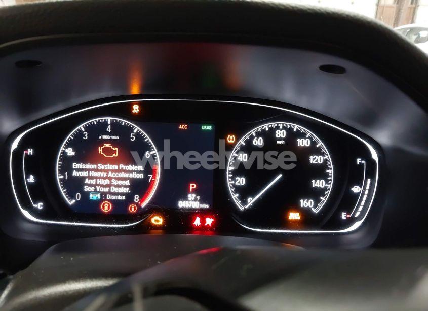 Photo 7 of 2019 Honda Accord SPORT (VIN 1HGCV1F34KA013631)