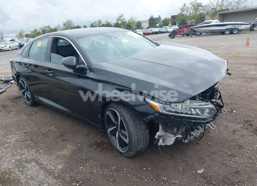 2019 Honda Accord SPORT (VIN 1HGCV1F34KA027528) main photo
