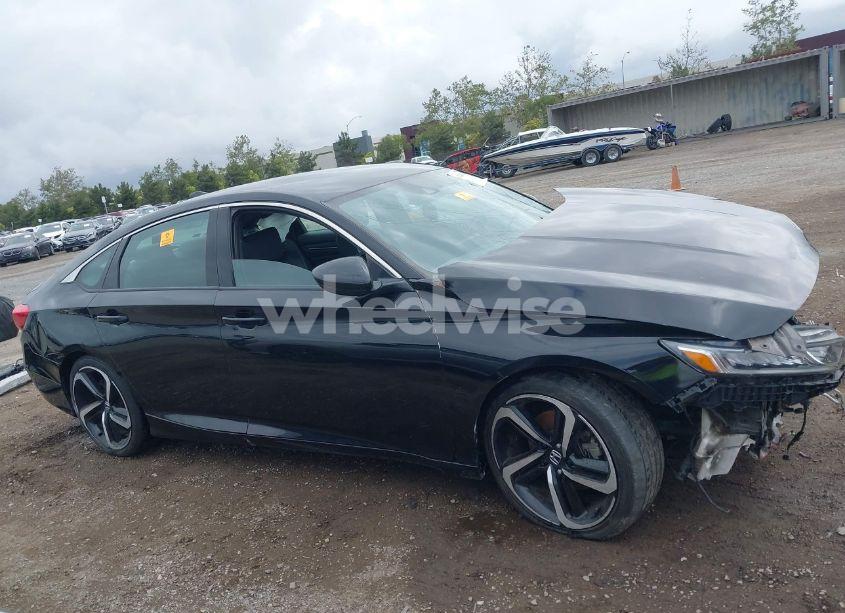 Photo 14 of 2019 Honda Accord SPORT (VIN 1HGCV1F34KA027528)