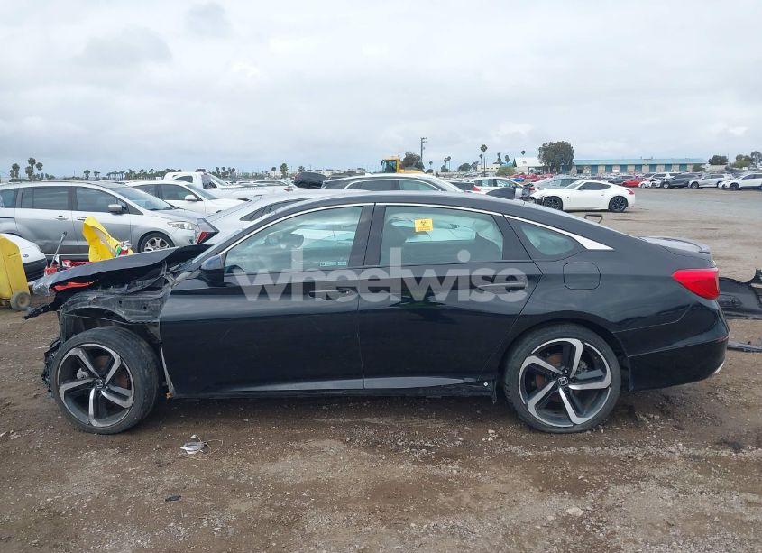 Photo 15 of 2019 Honda Accord SPORT (VIN 1HGCV1F34KA027528)