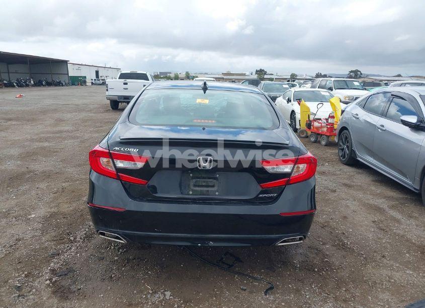 Photo 17 of 2019 Honda Accord SPORT (VIN 1HGCV1F34KA027528)