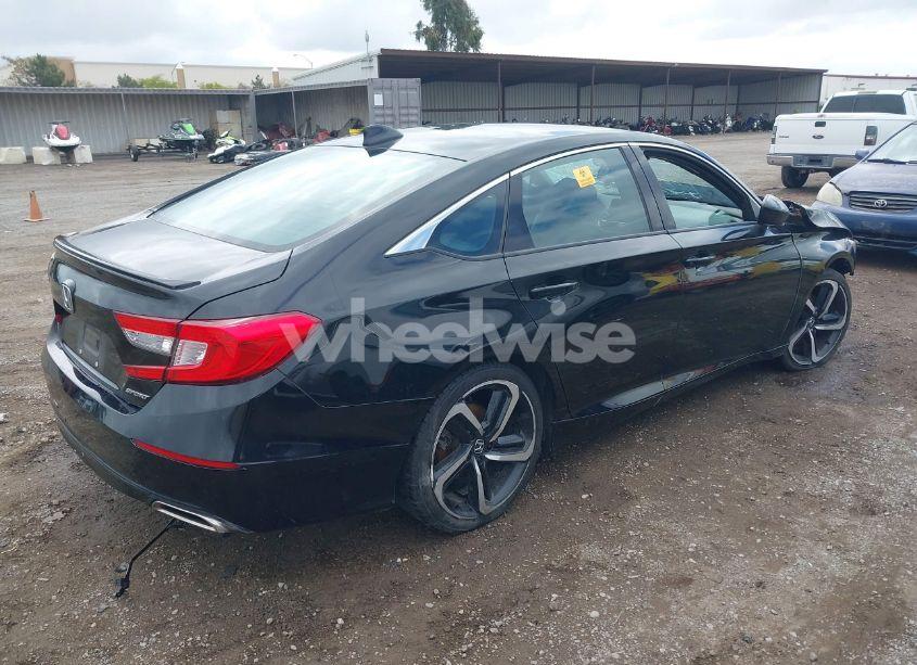 Photo 4 of 2019 Honda Accord SPORT (VIN 1HGCV1F34KA027528)