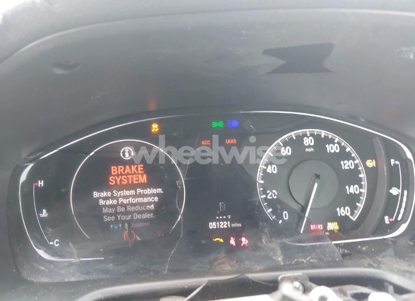 Photo 7 of 2019 Honda Accord SPORT (VIN 1HGCV1F34KA027528)