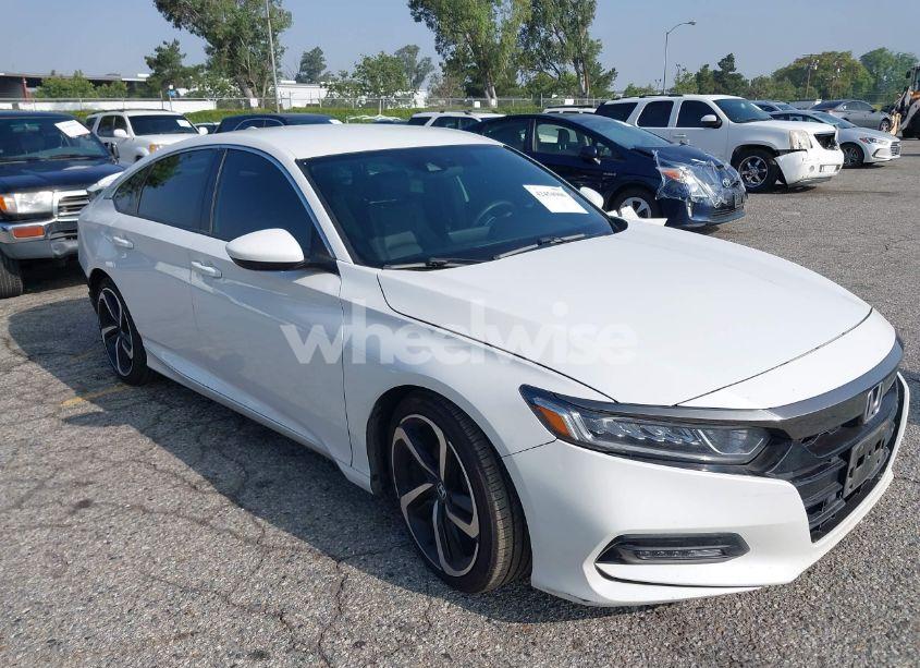 2019 Honda Accord SPORT (VIN 1HGCV1F34KA031238) main photo