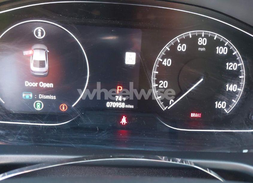 Photo 16 of 2019 Honda Accord SPORT (VIN 1HGCV1F34KA031238)