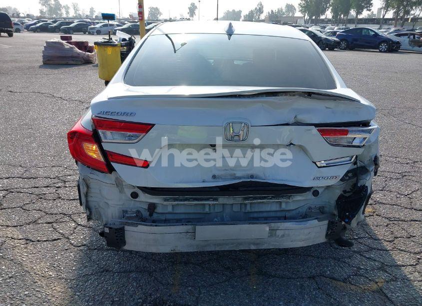 Photo 17 of 2019 Honda Accord SPORT (VIN 1HGCV1F34KA031238)