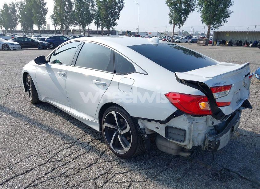 Photo 3 of 2019 Honda Accord SPORT (VIN 1HGCV1F34KA031238)