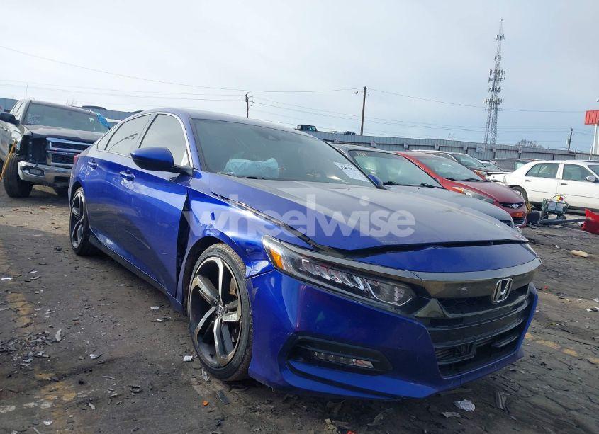 2019 Honda Accord SPORT (VIN 1HGCV1F34KA045897) main photo