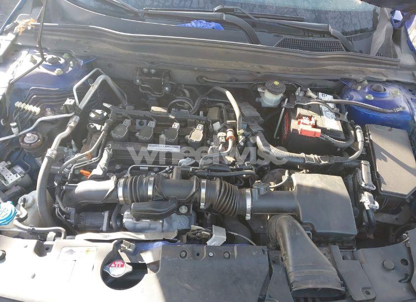 Photo 10 of 2019 Honda Accord SPORT (VIN 1HGCV1F34KA045897)