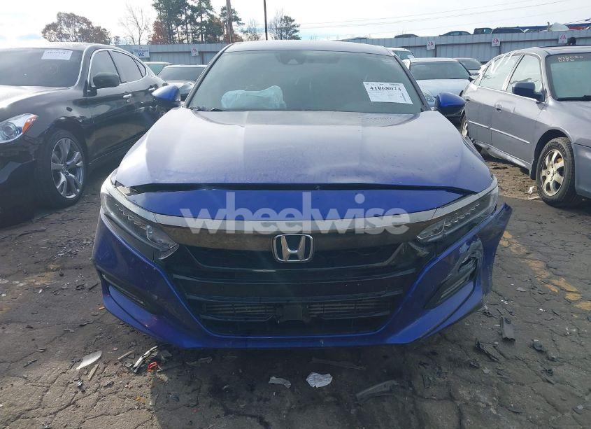 Photo 12 of 2019 Honda Accord SPORT (VIN 1HGCV1F34KA045897)