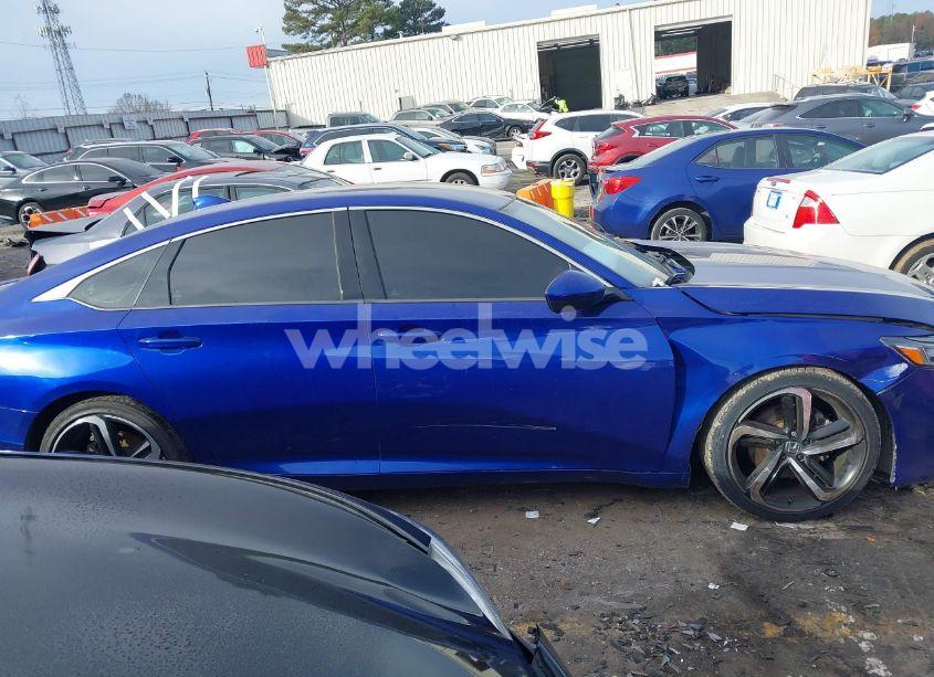 Photo 13 of 2019 Honda Accord SPORT (VIN 1HGCV1F34KA045897)