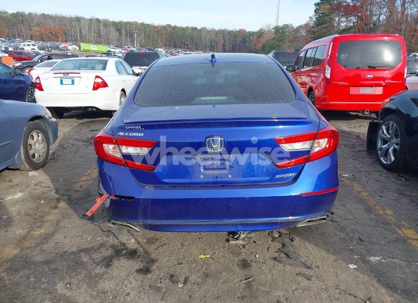 Photo 16 of 2019 Honda Accord SPORT (VIN 1HGCV1F34KA045897)