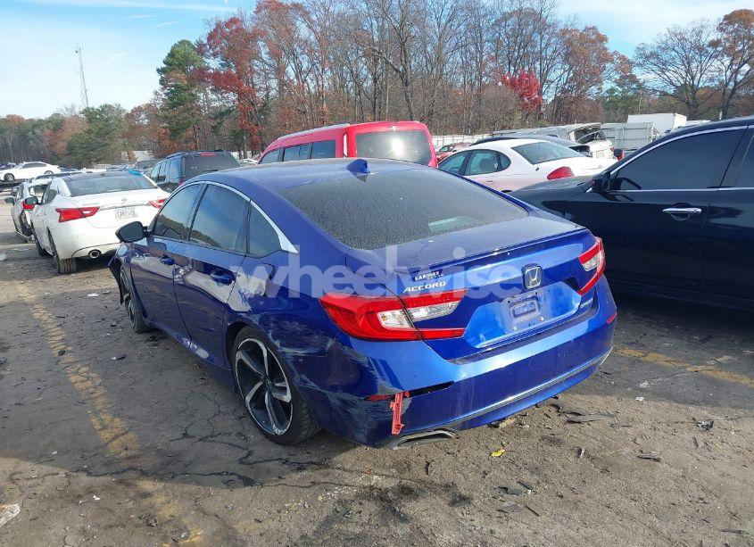 Photo 3 of 2019 Honda Accord SPORT (VIN 1HGCV1F34KA045897)
