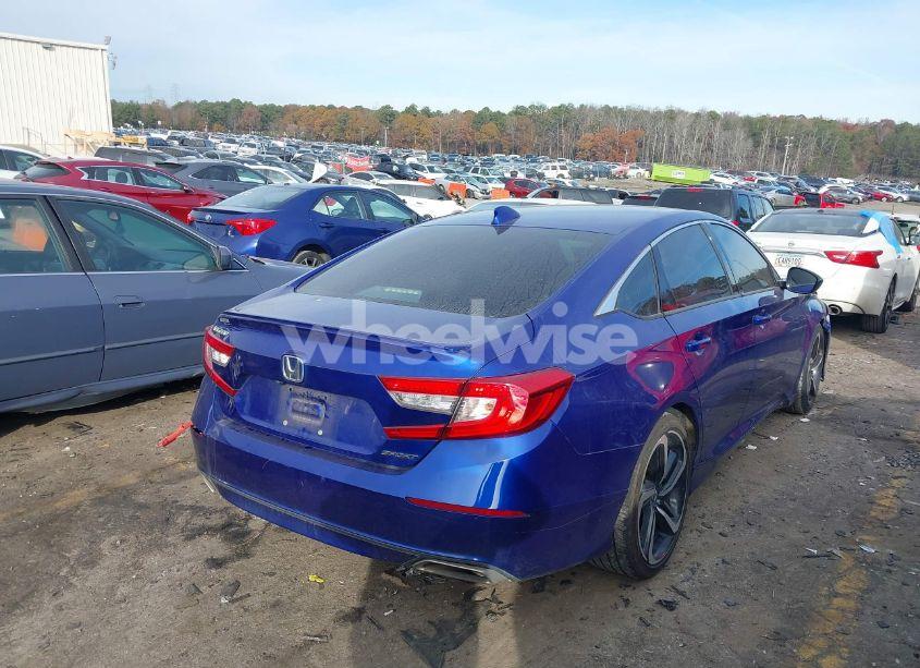 Photo 4 of 2019 Honda Accord SPORT (VIN 1HGCV1F34KA045897)