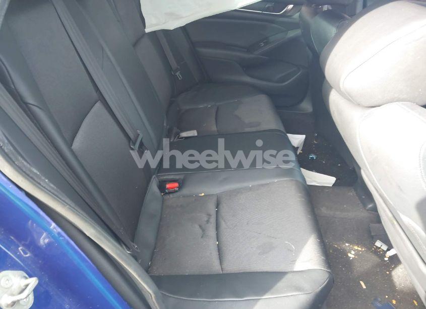 Photo 8 of 2019 Honda Accord SPORT (VIN 1HGCV1F34KA045897)